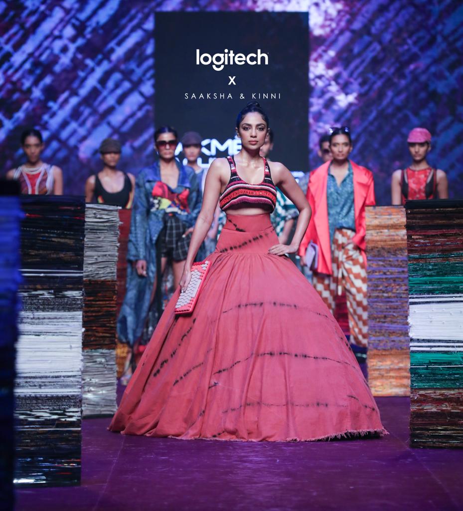 The Logitech X Saaksha And Kinni Collaboration At The Lakmé Fashion