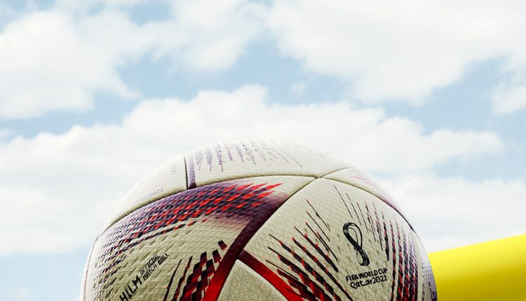 adidas FIFA World Cup 2022 AL HILM PRO FINALS MATCH SOCCER BALL