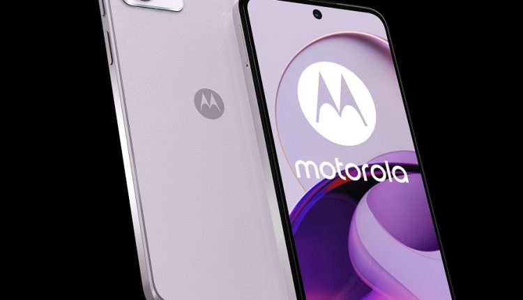 Motorola introduces moto g14 with vegan leather design under 10K in two new  colours - Pale Lilac and Butter Cream