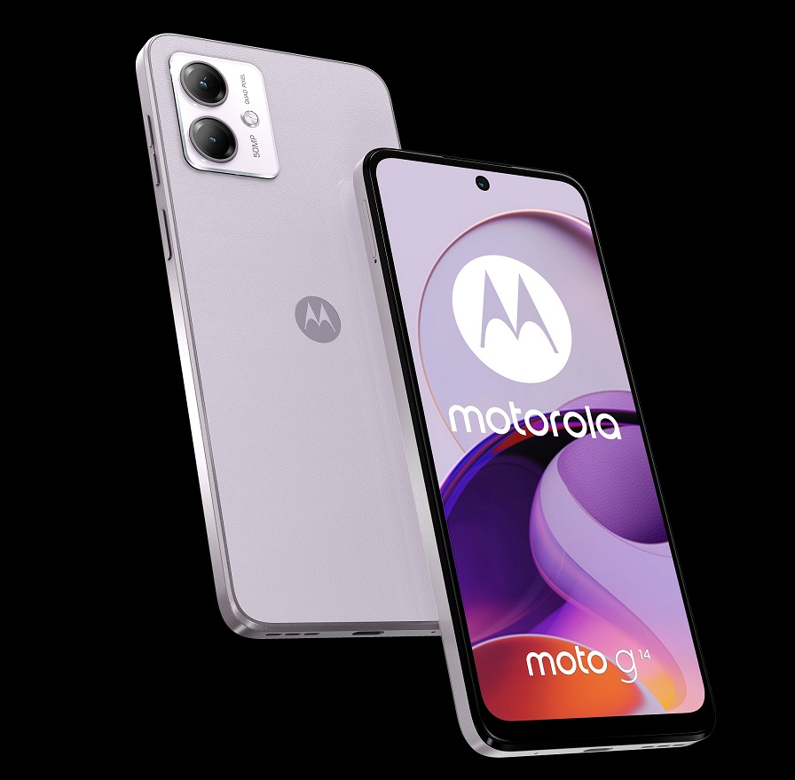 Motorola g14 (Butter Cream, 128 GB)